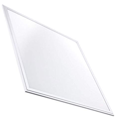 Pack 5x Panel LED Slim 60x60 cm, 40W. Color Blanco Frio (6500K). 3200 Lumenes. Driver incluido. A++