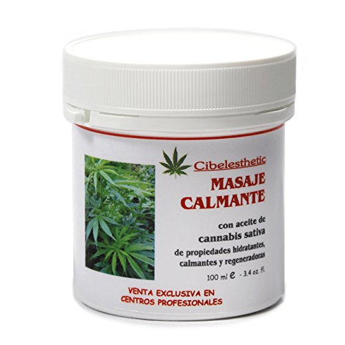 Pack de 3 Crema Calmante con aceite de cannabis - 100ml.