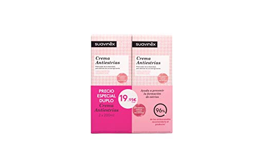 Pack Duplo Suavinex 2 unidades Crema Antiestrías Embarazo – 2 x 200ml