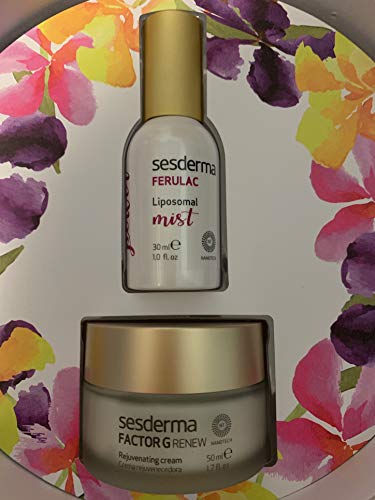 Pack Factor G Crema, 50 ml. + Ferulac Liposomal Mist, 30 ml. - Sesderma