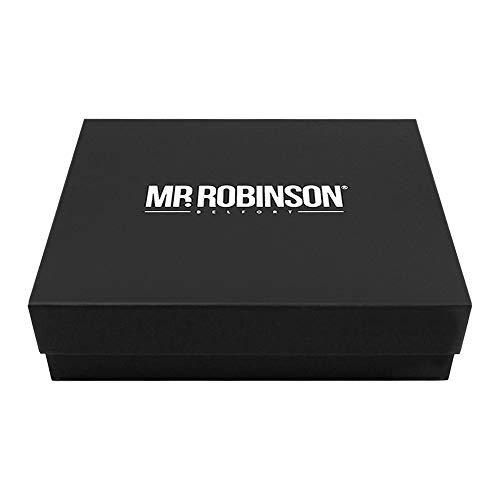 Pack regalo para hombre: champú, cera y polvos para peinado | Kit de cuidado personal para hombre Mr. Robinson Belfort | Cuidado para el pelo profesional | Sin parabenos