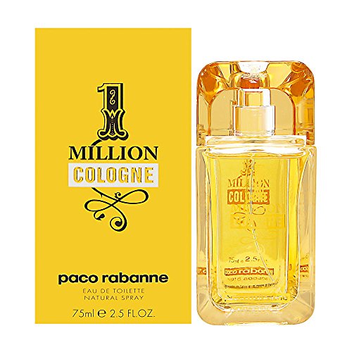 Paco Rabanne 1 Million Cologne agua de colonia Vaporizador 75 ml