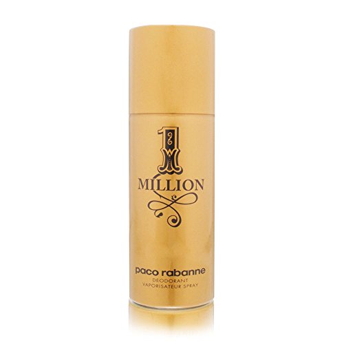 Paco Rabanne 1 Million Deo Vaporizador, 150 ml, Multicolor