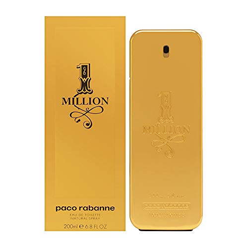 Paco Rabanne 1 Million - Eau de Toilette para Hombre con Vaporizador, 200 ml