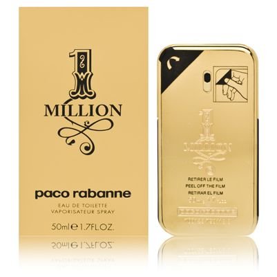 Paco Rabanne 1 Million Eau de Toilette Vaporizador 50 ml