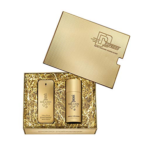 Paco Rabanne 1 Million Eau Toilette 100 ml + Desodorante Spray 150 ml 0.25 g