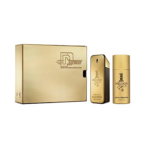 Paco Rabanne 1 Million Eau Toilette 100 ml + Desodorante Spray 150 ml 0.25 g