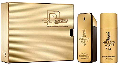 Paco Rabanne 1 Million Eau Toilette 100 ml + Desodorante Spray 150 ml 0.25 g