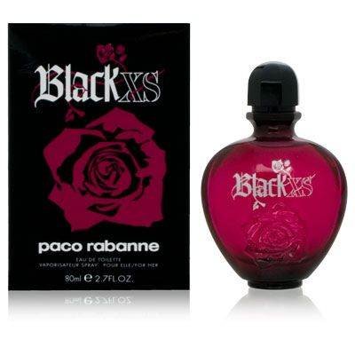 Paco Rabanne Black Xs For Her Eau de Toilette Vaporizador 80 ml