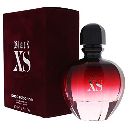 Paco Rabanne Black Xs For Her Edp Vapo 80 Ml 1 Unidad 80 g