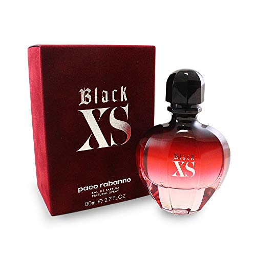 Paco Rabanne Black Xs For Her Edp Vapo 80 Ml 1 Unidad 80 g