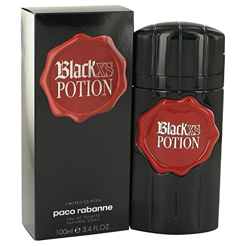 Paco Rabanne Black XS Potion Men 100ml EDT Spray