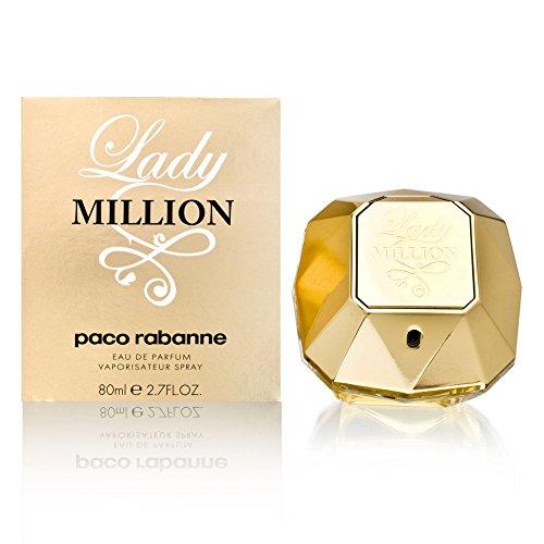 Paco Rabanne Lady Million Agua de perfume Vaporizador 80 ml