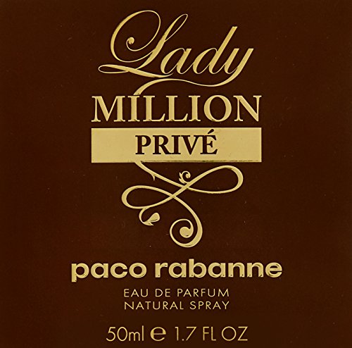 Paco Rabanne Lady Million Privé Eau De Parfum Natural Spray - 50 ml
