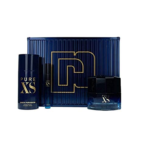 Paco Rabanne Pure Xs Lote 3 Pz - 50 ml.