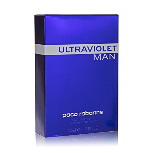Paco Rabanne. Ultraviolet Man Eau De Toilette Vapo 50 Ml