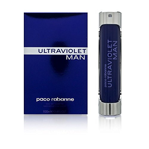 Paco Rabanne Ultraviolet Man - Eau de toilette vaporizador, 100 ml