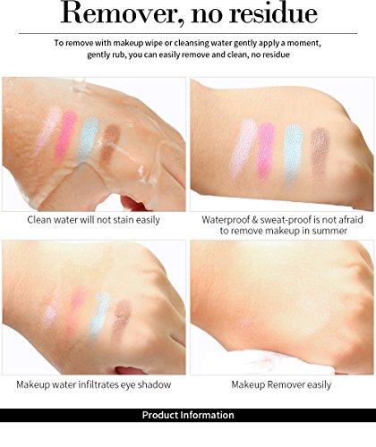 Paleta 12 de sombras de ojos, de MISKOS, con tonos «nude» naturales y de efecto ahumado: 4 mate y 8 brillante, 18 g