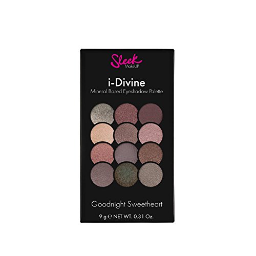 Paleta de sombra de ojos Sleek MakeUP i-Divine Goodnight Sweetheart 13,2 g