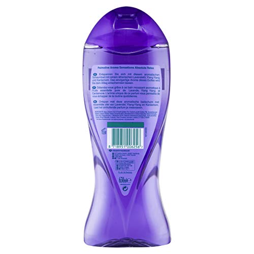 Palmolive Aroma Sensaciones Absoluto Relax baño de burbujas, 650 ml