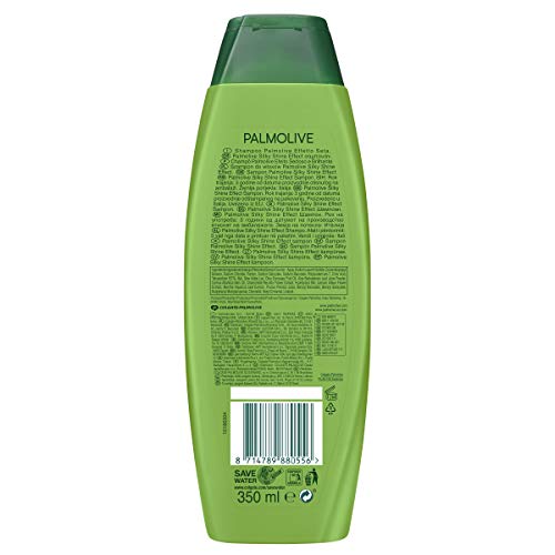 Palmolive Naturals Champú, Cabello La Vida Brillante, Cabello Normal, Aloe Vera - 350 ml