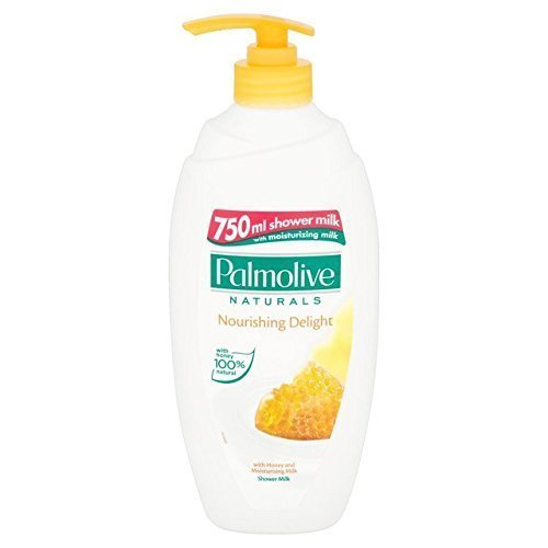Palmolive Naturals Nourishing Shower Naturals Milk with Honey 750ml by Palmolive