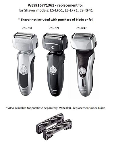 Panasonic WES9167Y - Cabezal para ES-RF31, ES-RF41