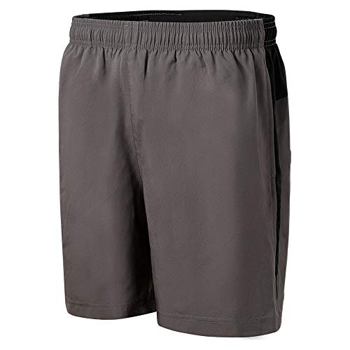 Pantalones Cortos De Mecha Transpirables para Hombres De Verano Pantalones Rectos De Cinco Puntos De Color Sólido Casual Pantalones Cortos Deportivos Deportivos De Vacaciones