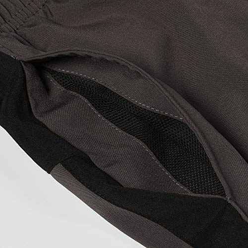 Pantalones Cortos De Mecha Transpirables para Hombres De Verano Pantalones Rectos De Cinco Puntos De Color Sólido Casual Pantalones Cortos Deportivos Deportivos De Vacaciones