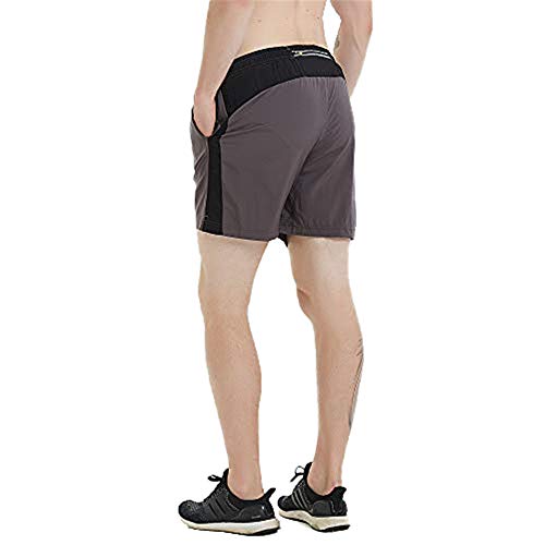 Pantalones Cortos De Mecha Transpirables para Hombres De Verano Pantalones Rectos De Cinco Puntos De Color Sólido Casual Pantalones Cortos Deportivos Deportivos De Vacaciones