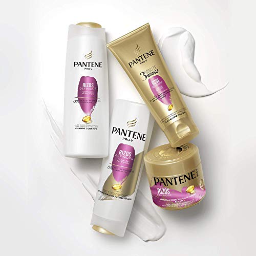 Pantene 3 Minute Miracle Rizos Definidos para Pelo Rizado - 6 Recipientes de 200 ml - Total: 1200 ml