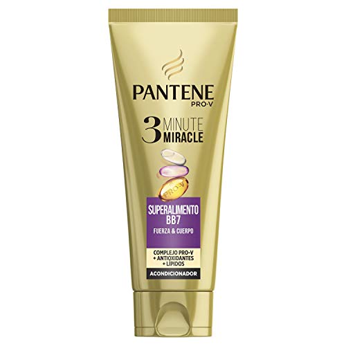 Pantene Pro-V 3 MM Fuerza & Cuerpo Acondicionador, 200 ml