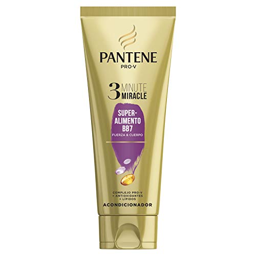 Pantene Pro-V 3 MM Fuerza & Cuerpo Acondicionador, 200 ml