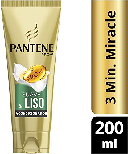 Pantene Pro-V 3 MM Suave Liso Acondicionador, 200 ml (8001090374530)