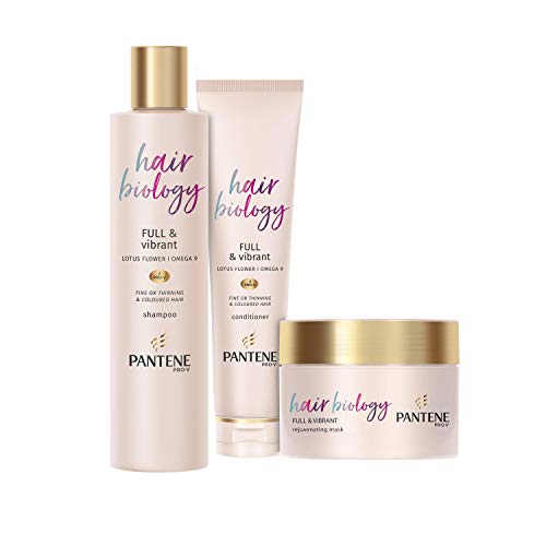 Pantene Pro-V Biología del cabello completa y vibrante, caja de regalo