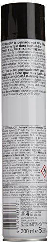 Pantene Pro-V Laca de fijación, ultra fuerte nivel de fijación 5, 24 H de duración - 300 ml