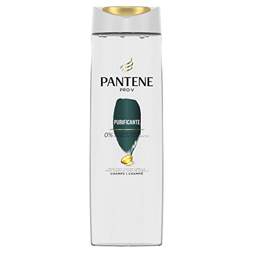 Pantene Pro-V Purificante Champú, Increíblemente Limpio y Ligero, 270 ml