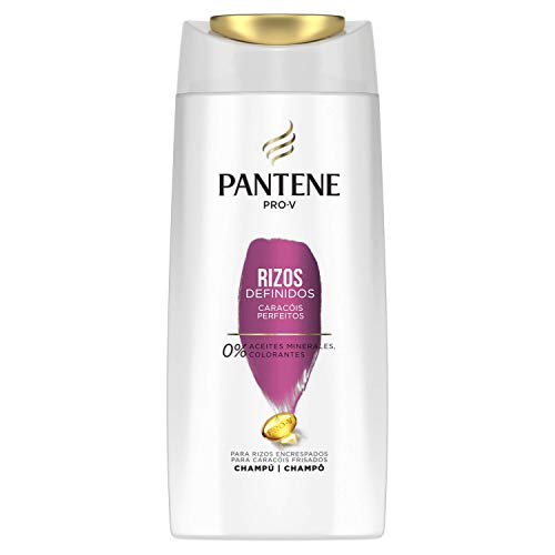 Pantene Pro-V Rizos Definidos Champú, para Rizos Brillantes y Flexibles, 700 ml (4084500357297)