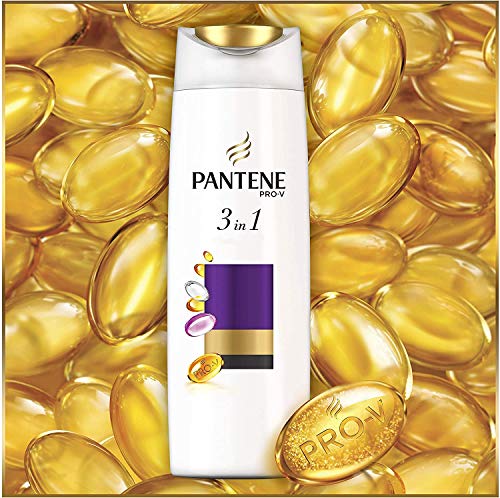 Pantene Pro-V Superalimento Champú, Acondicionador y Tratamiento 3 En 1 Para Pelo Frágil y Fino, Con Mezcla Pro-V, Antioxidantes y Lípidos, 300 ml