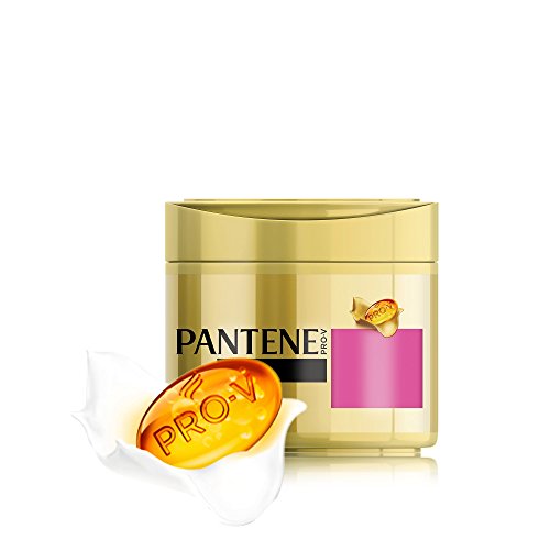 Pantene Rizos Definidos Mascarilla, Hidrata para Conseguir unos Rizos Sedosos y Definidos - 300 ml