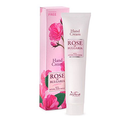 Paquete de Regalo - Shampú, Jabón Natural, Crema de Manos - Rosa de Bulgaria