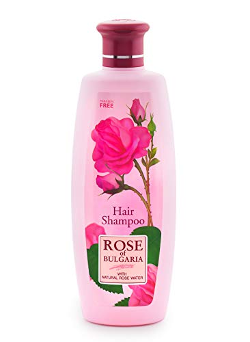 Paquete de Regalo - Shampú, Jabón Natural, Crema de Manos - Rosa de Bulgaria