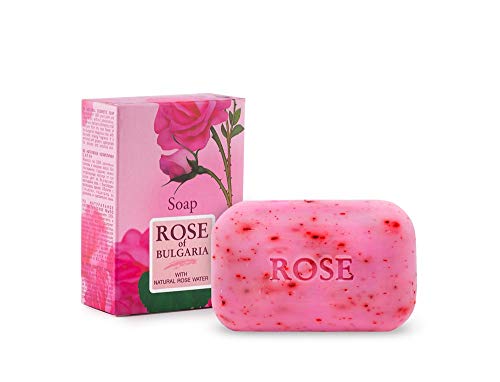 Paquete de Regalo - Shampú, Jabón Natural, Crema de Manos - Rosa de Bulgaria