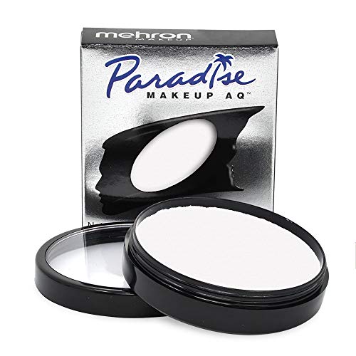 Paradise Makeup AQ 40g Face & Body Paint (White) by Mehron