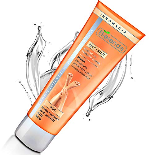 Parafina profesional, máscara nocturna para manos secas y pies