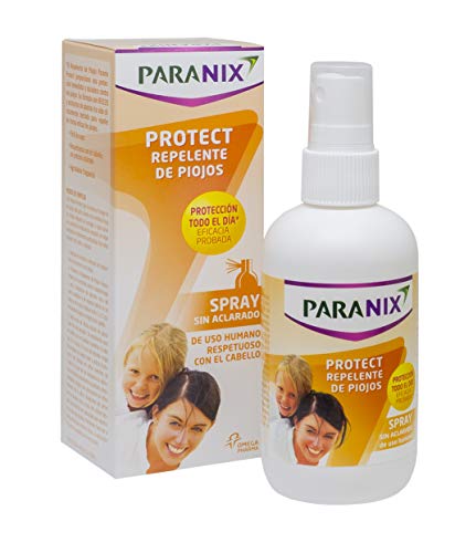 Paranix Pack Champú + Protect. Tratamiento para Piojos y Liendres - Incluye Lendrera - Sin insecticidas - contiene Champú de Tratamiento y Spray Preventivo