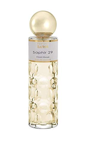 PARFUMS SAPHIR 29 - Eau de Parfum con vaporizador para Mujer - 200 ml