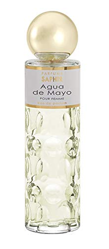 PARFUMS SAPHIR Agua de Mayo - Eau de Parfum con vaporizador para Mujer - 200 ml (8424730002110)