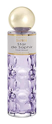 PARFUMS SAPHIR Agua de Saphir - Eau de Parfum con vaporizador para Mujer - 200 ml