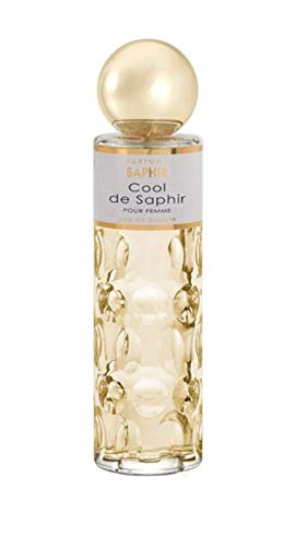 PARFUMS SAPHIR Cool - Eau de Parfum con vaporizador para Mujer - 200 ml
